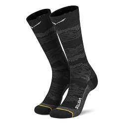 Skarpety damskie Salewa Ortles Alpine Merino Sock Black Out 2027