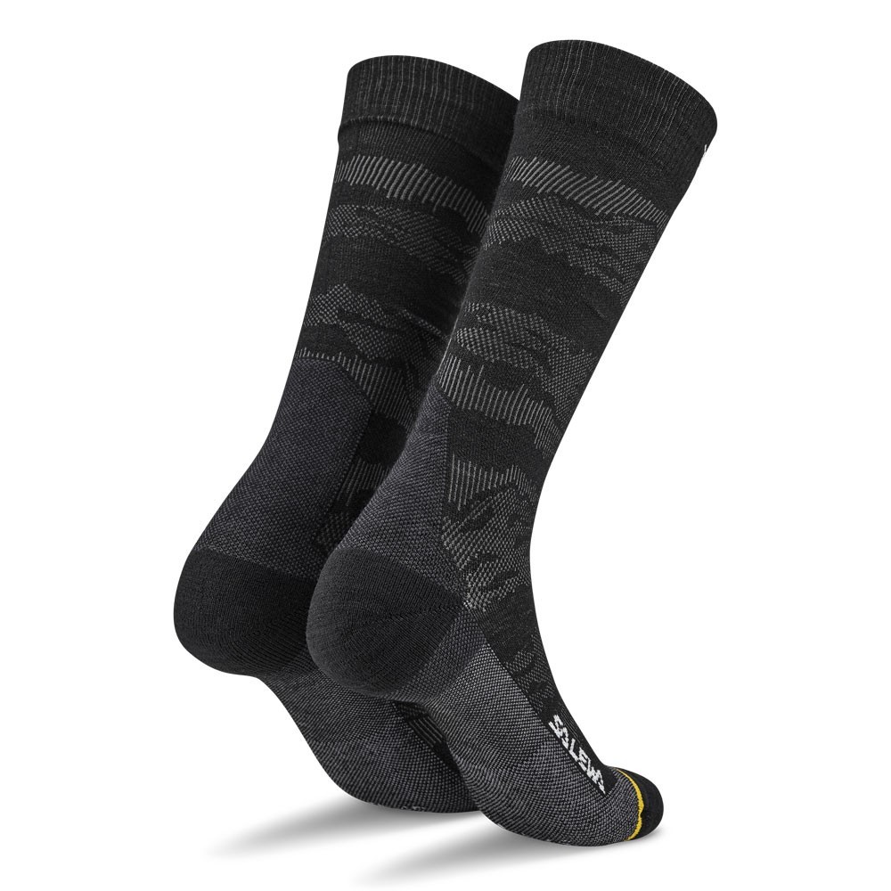 Skarpety damskie Salewa Ortles Alpine Merino Sock Black Out 2027