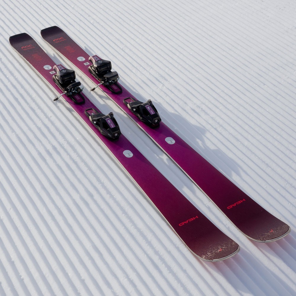 Narty damskie Head Total Joy 2027 + Protector SLR 11 GW