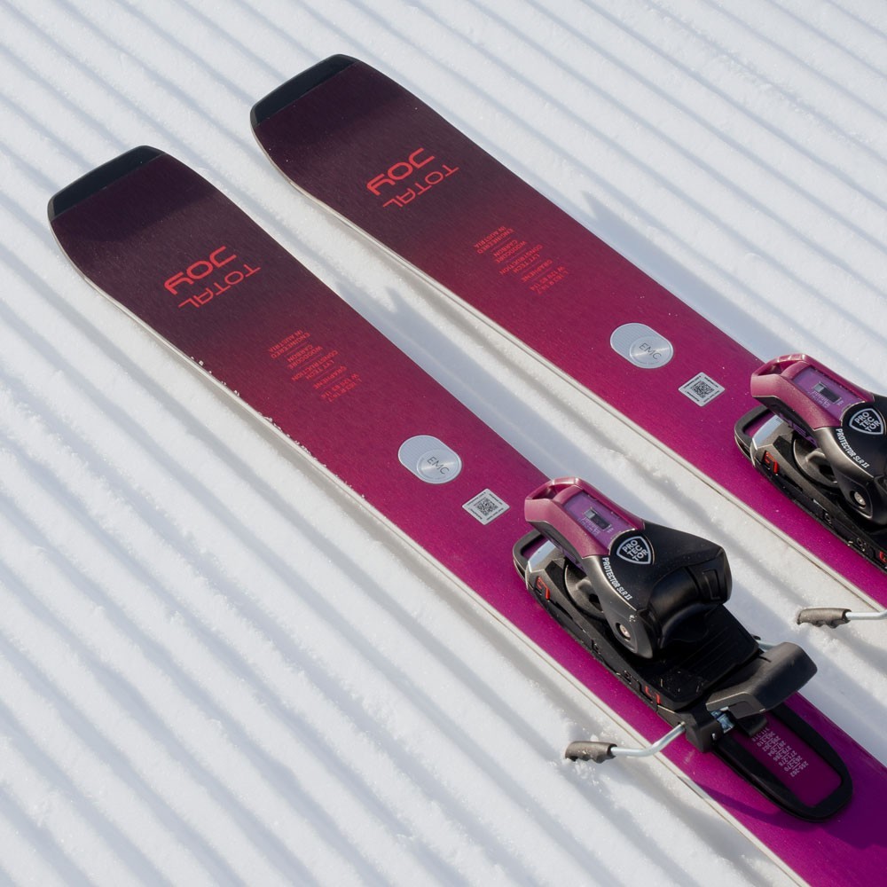 Narty damskie Head Total Joy 2027 + Protector SLR 11 GW