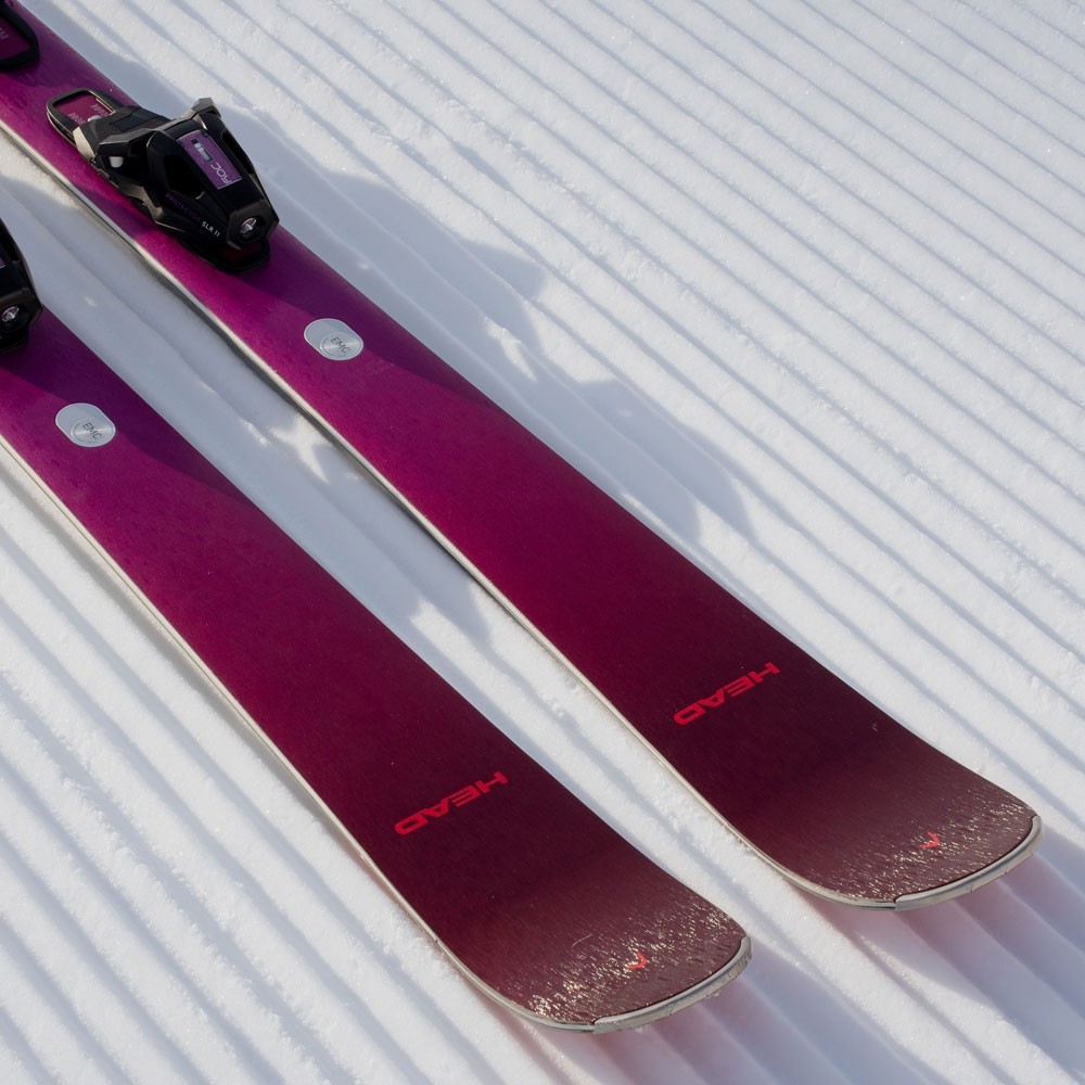 Narty damskie Head Total Joy 2027 + Protector SLR 11 GW