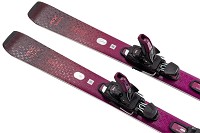 Narty damskie Head Total Joy 2027 + Protector SLR 11 GW