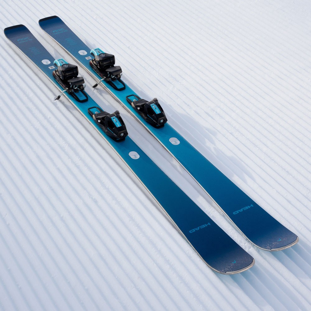 Narty damskie Head Super Joy 2027 + Protector SLR  11 GW