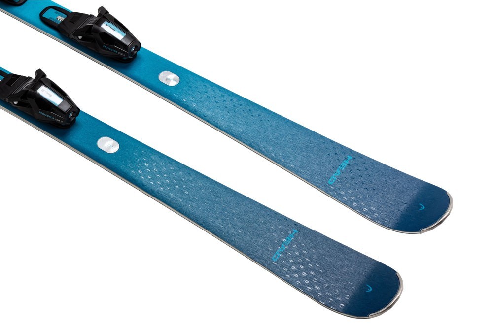 Narty damskie Head Super Joy 2027 + Protector SLR  11 GW