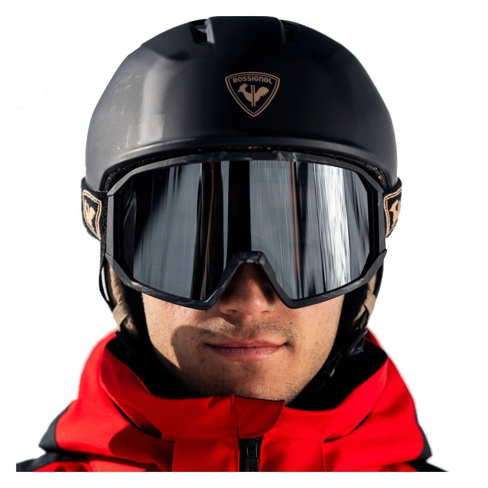 Kask narciarski Rossignol Fit Impacts Essential Black 2027