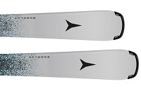 Narty Atomic Redster Q5 + M10 GW (Bright Silver/Dark Slate) 2027