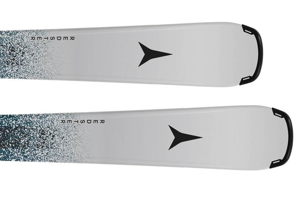 Narty Atomic Redster Q5 + M10 GW (Bright Silver/Dark Slate) 2027