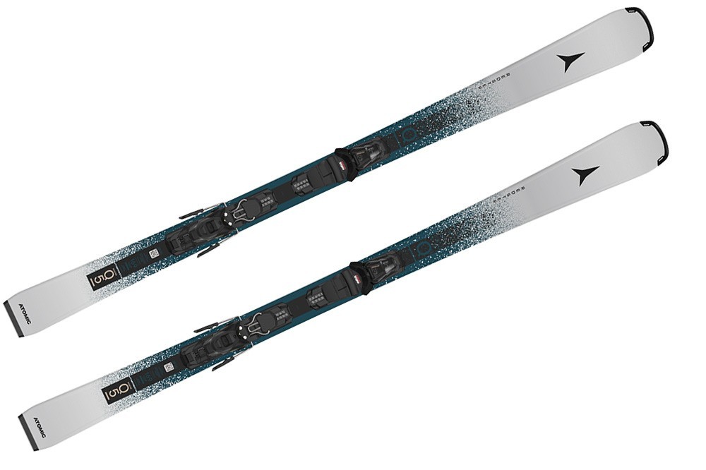 Narty Atomic Redster Q5 + M10 GW (Bright Silver/Dark Slate) 2027