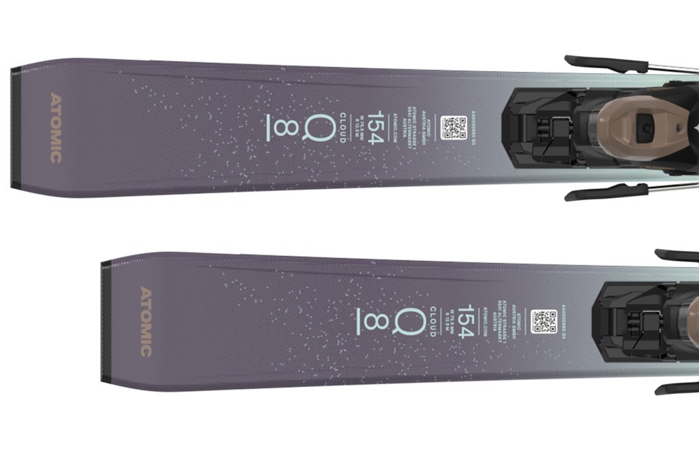Narty damskie Atomic Cloud Q8 + M10 GW 2027