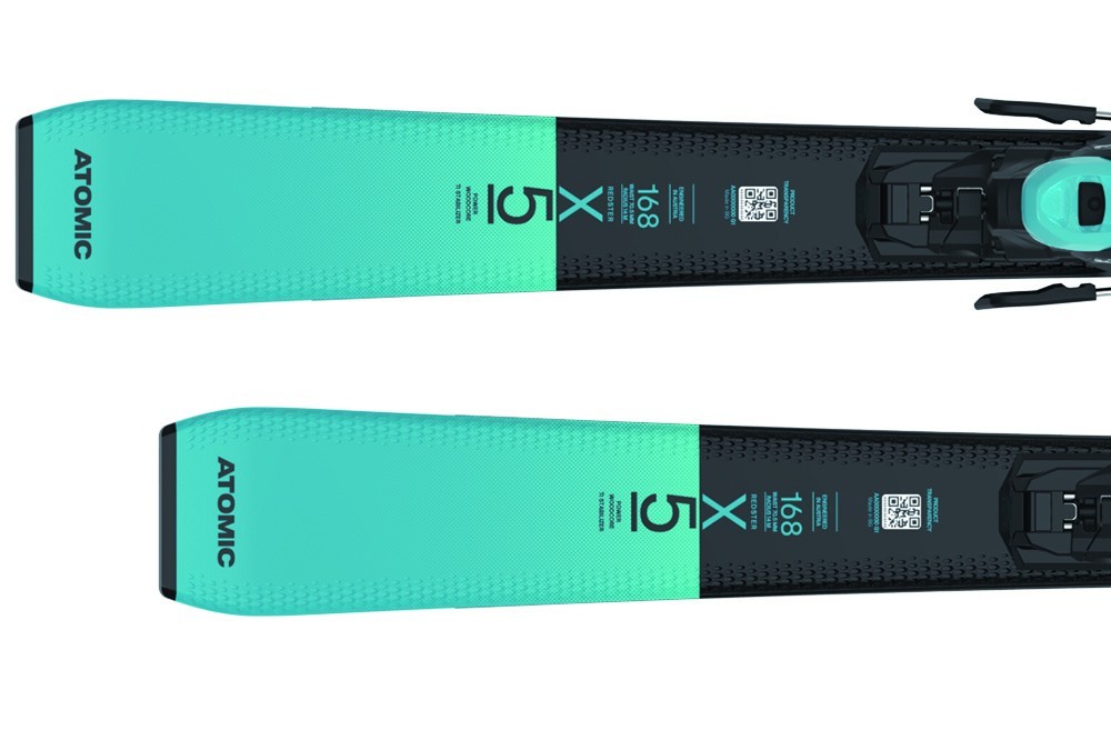 Narty Atomic Redster X5 Teal + M10 GW 2027
