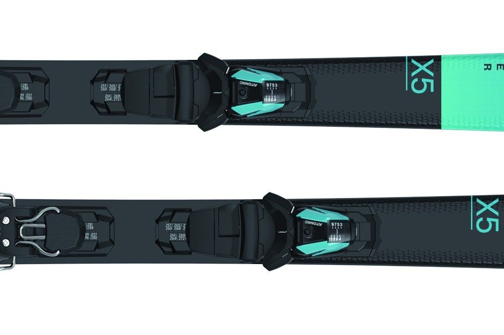 Narty Atomic Redster X5 Teal + M10 GW 2027