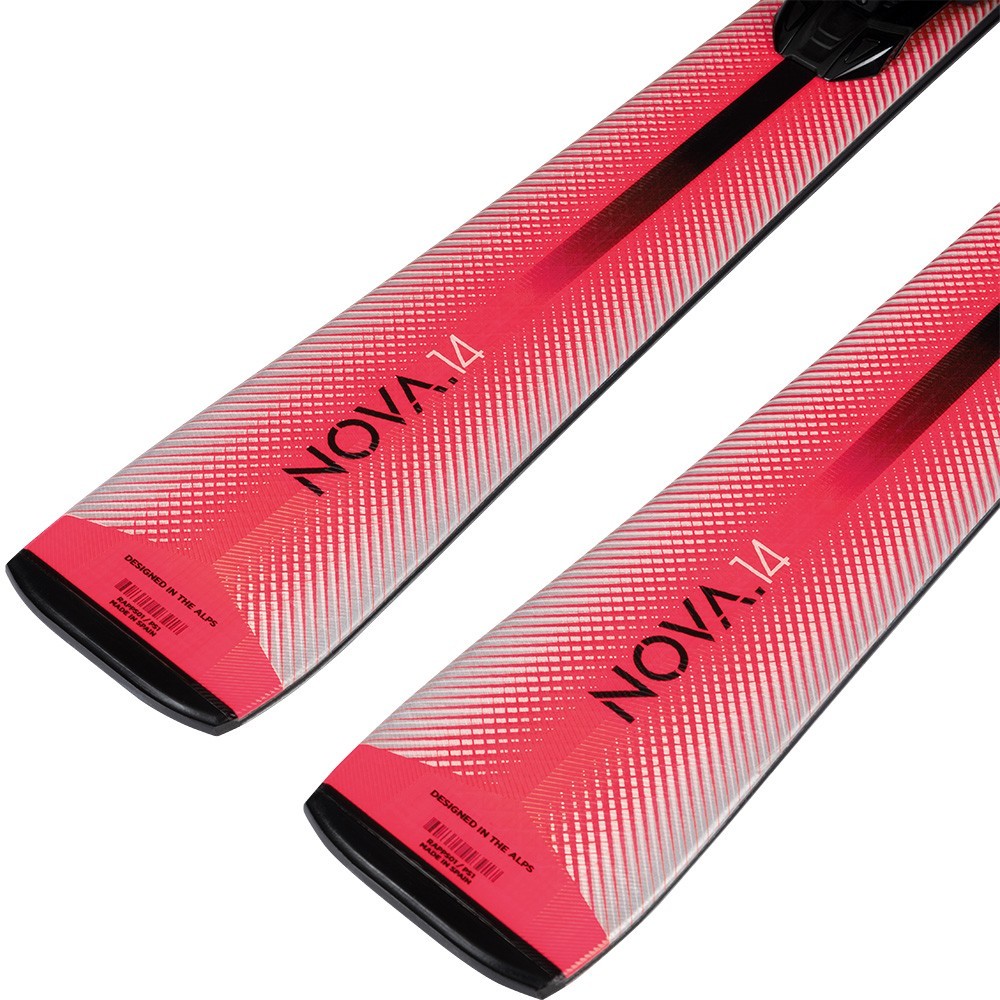 Narty damskie Rossignol Nova 14 K + NX12 2027