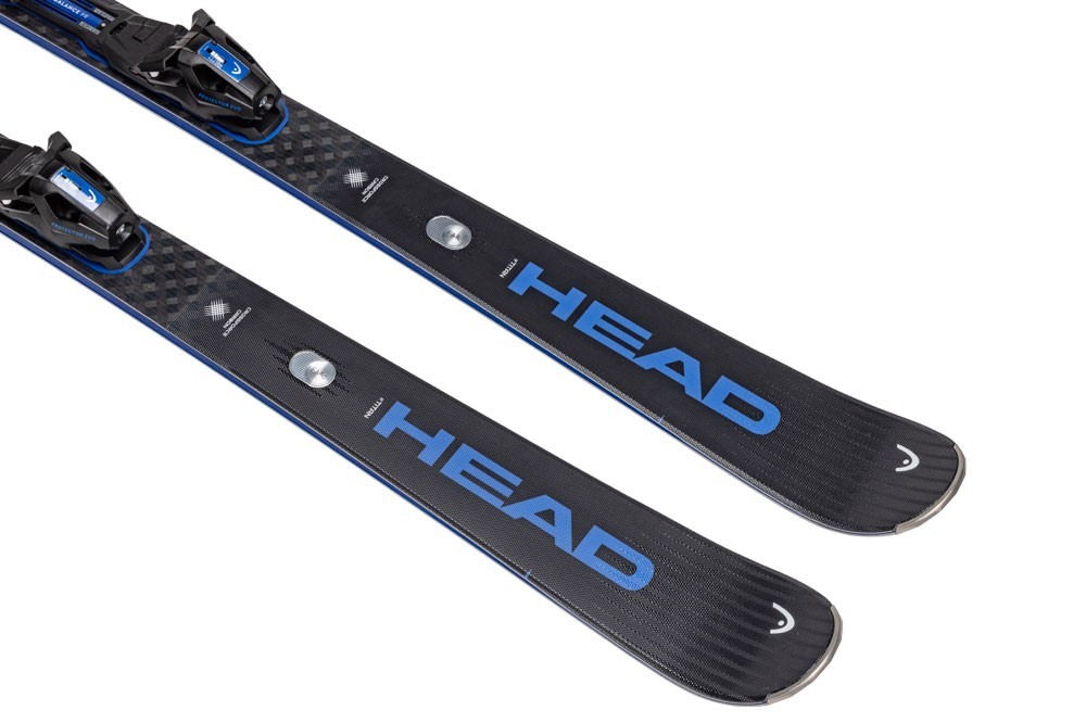 Narty Head Supershape E-Titan 2027 + Protector EVO PR 13 GW