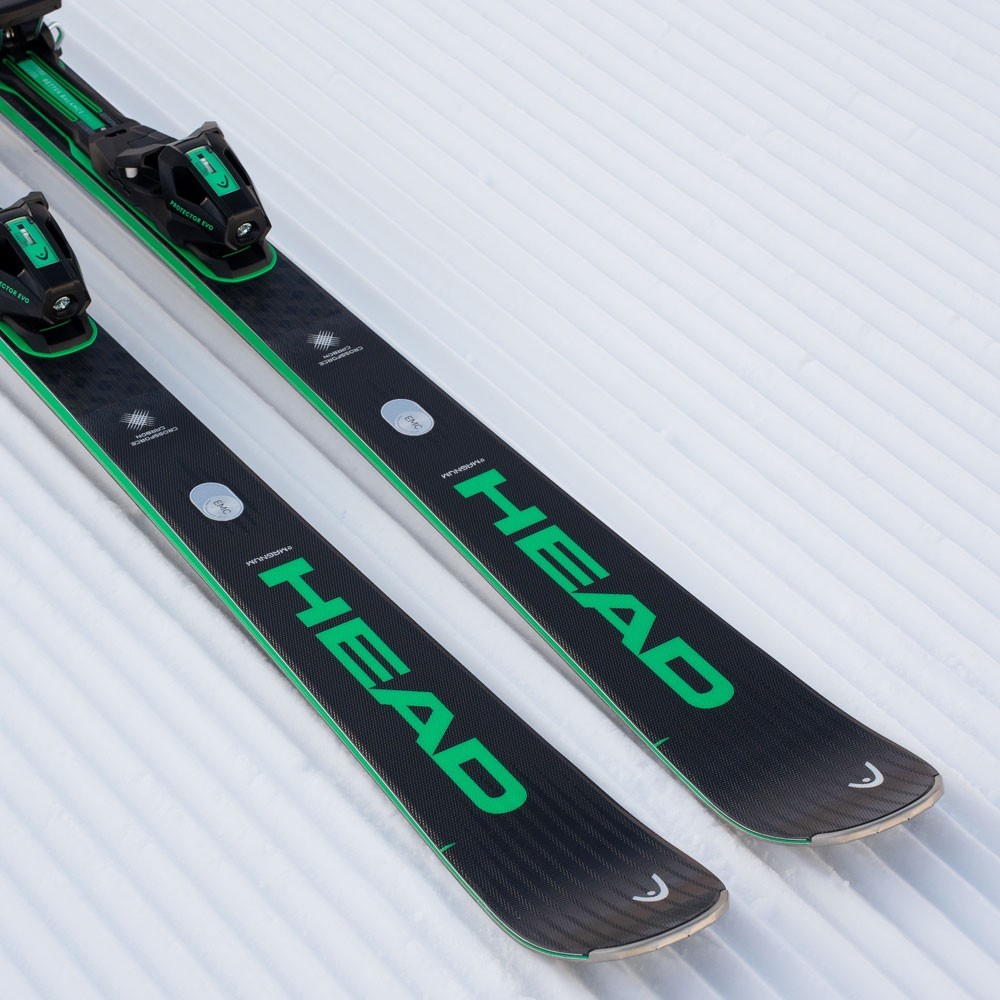 Narty Head Supershape E-Magnum 2027 + Protector EVO PR 13 GW