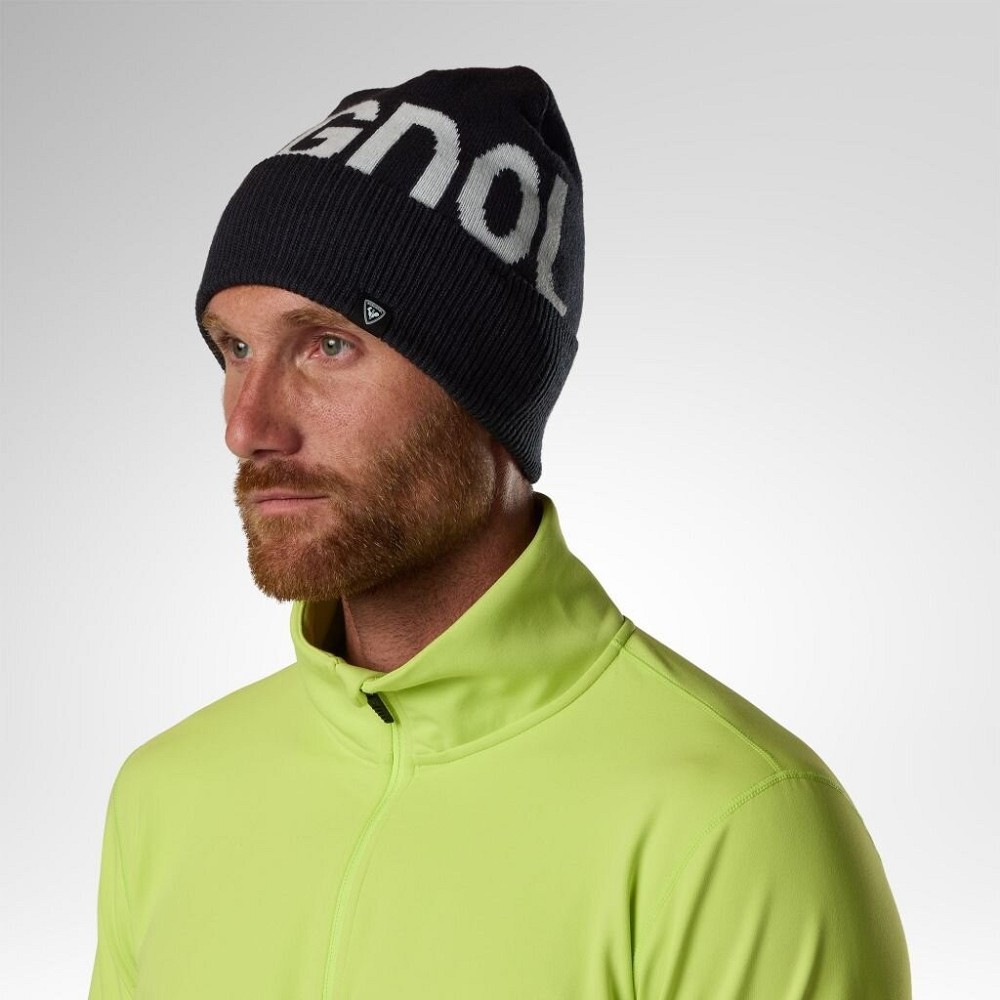 Czapka narciarska Rossignol Strawpile Beanie Black 2027