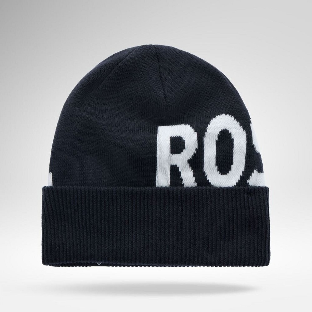 Czapka narciarska Rossignol Strawpile Beanie Black 2027