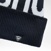 Czapka narciarska Rossignol Strawpile Beanie Black 2027