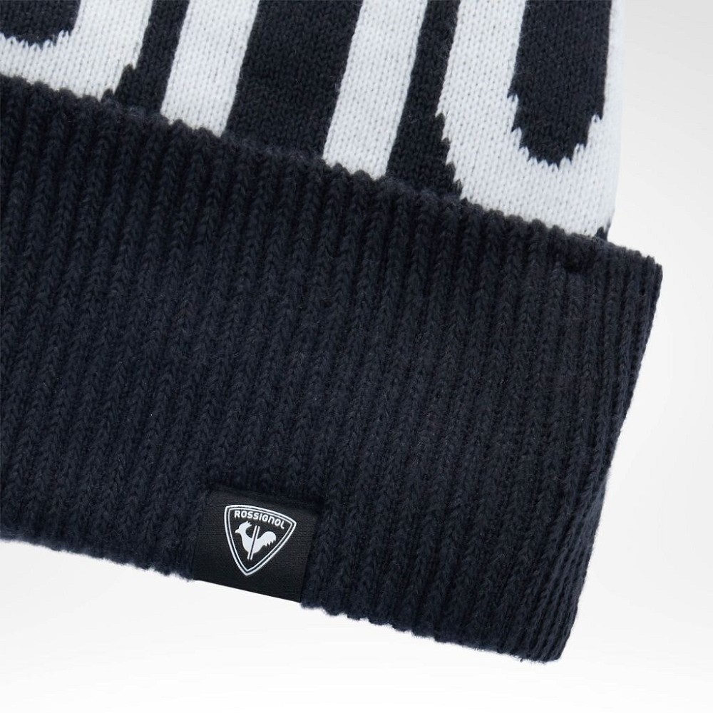 Czapka narciarska Rossignol Strawpile Beanie Black 2027