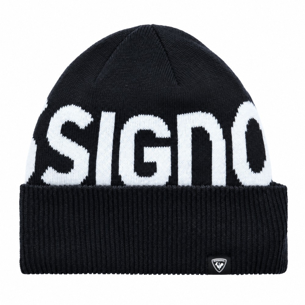 Czapka narciarska Rossignol Strawpile Beanie Black 2027
