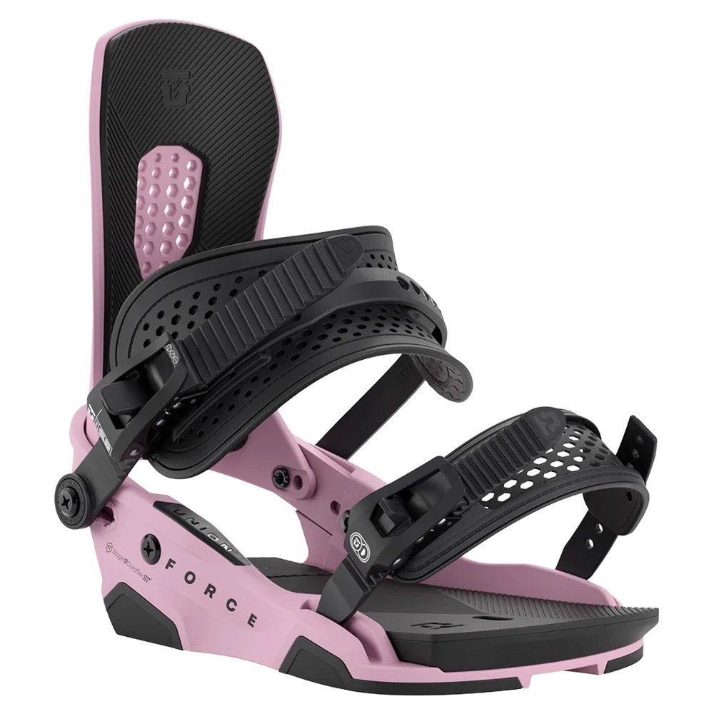 Wiązania snowboardowe Union Force Pink 2027