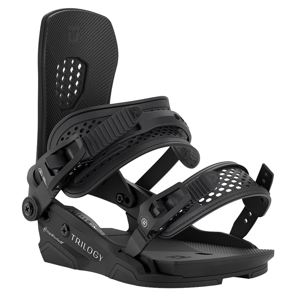 Wiązania snowboardowe damskie Union Trilogy Black 2027