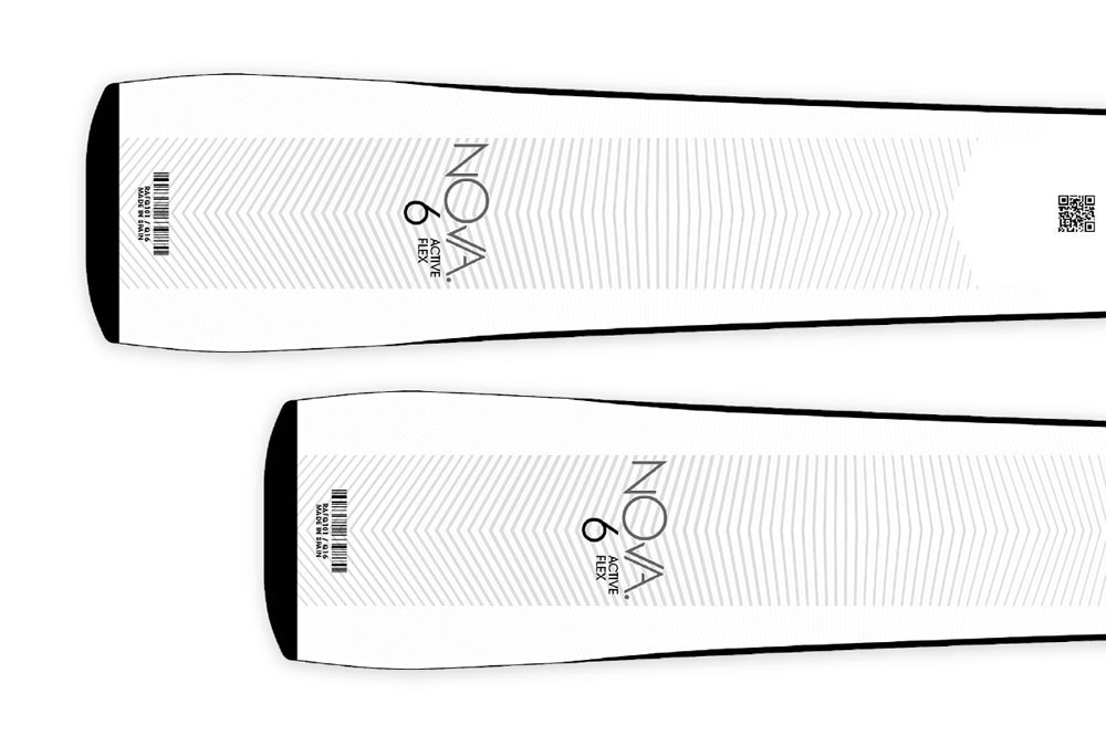 Zestaw zjazdowy damski Rossignol Nova 6 + Xpress W 11 GW + Head Edge 85 W HV Boa 2027