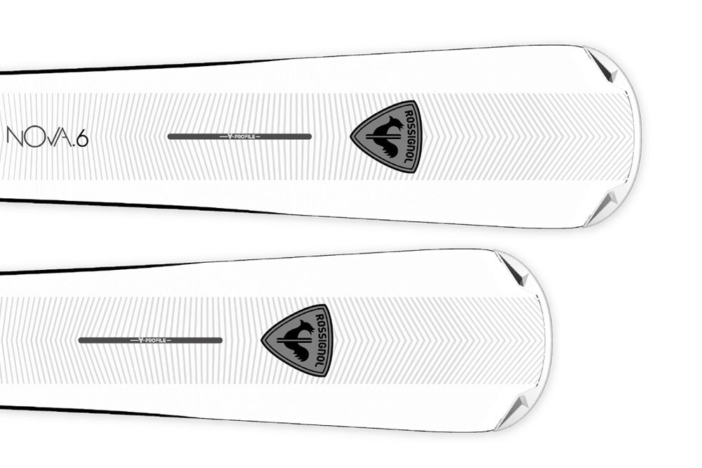 Zestaw zjazdowy damski Rossignol Nova 6 + Xpress W 11 GW + Head Edge 85 W HV Boa 2027