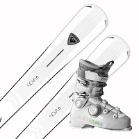 Zestaw zjazdowy damski Rossignol Nova 6 + Xpress W 11 GW + Head Edge 85 W HV Boa 2027