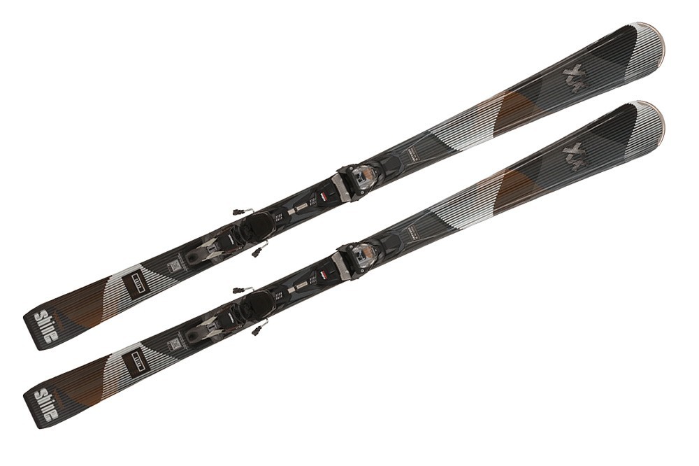 Narty damskie Völkl Shine SC Carbon + vMotion11 TCX Lady 2027