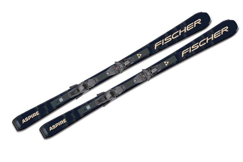 Zestaw zjazdowy damski Fischer My Aspire + RS9 GW + Head Edge 65 W HV Black 2027