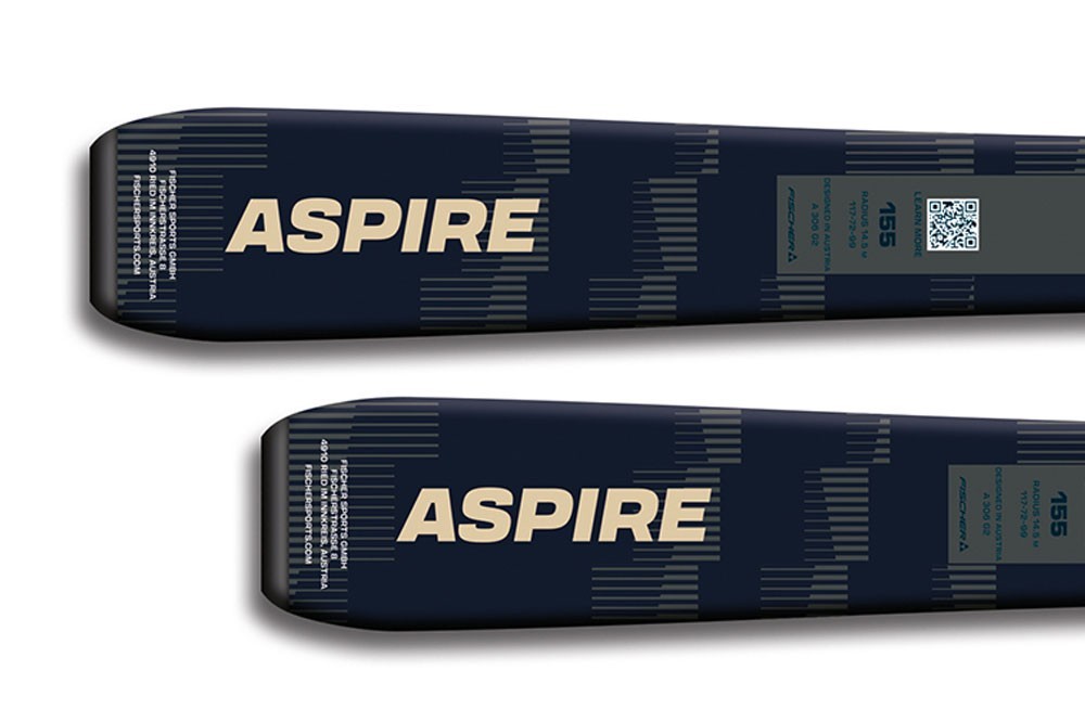 Zestaw zjazdowy damski Fischer My Aspire + RS9 GW + Head Edge 65 W HV Black 2027