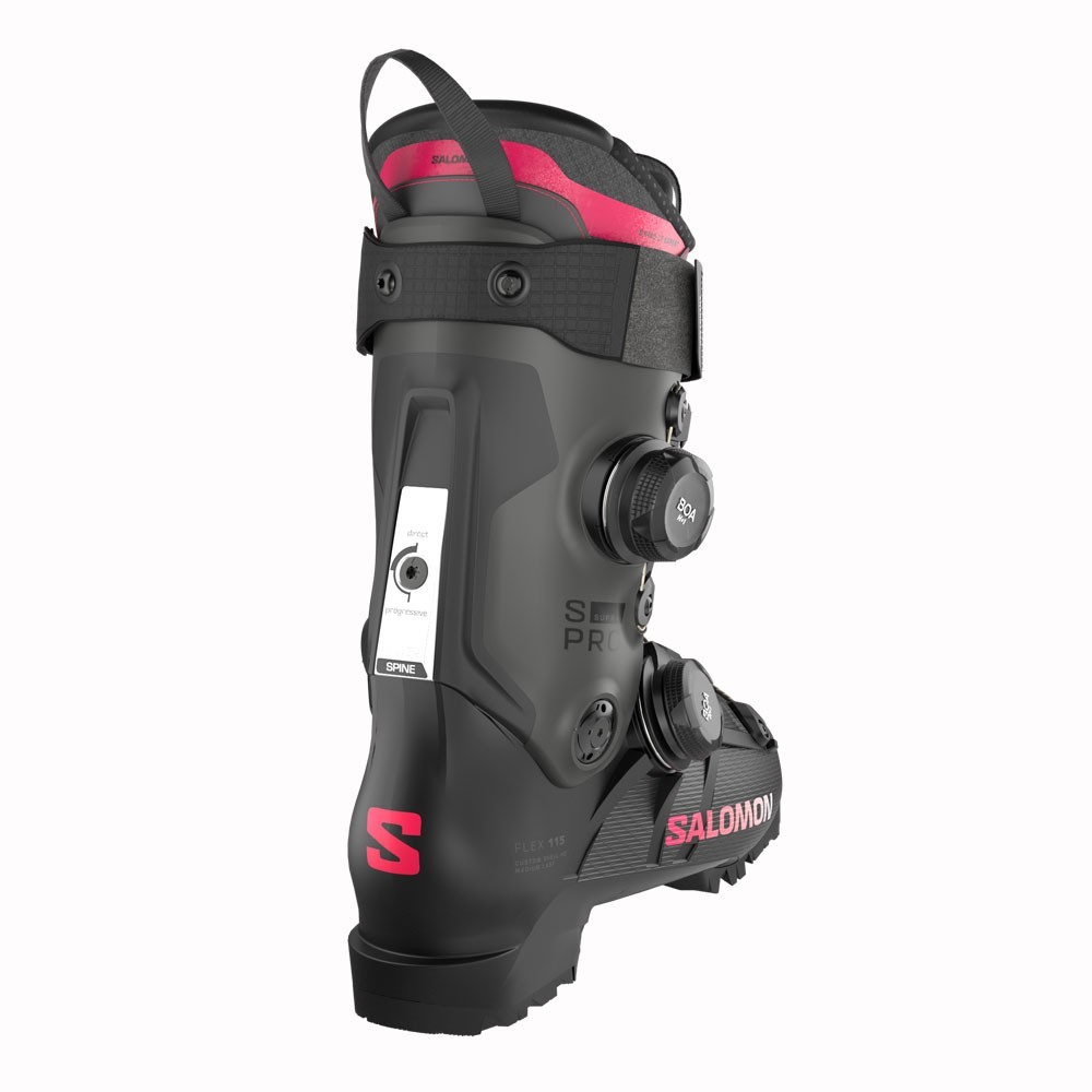 Zestaw zjazdowy damski Fischer The Curv DTI WS + RS11 GW + Salomon S/PRO SUPRA DUAL BOA 115 W 2027