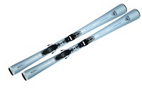 Zestaw zjazdowy damski Rossignol Nova 4 + XP10 + Fischer Premio 85 HV GW 2027