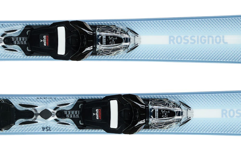 Zestaw zjazdowy damski Rossignol Nova 4 + XP10 + Fischer Premio 85 HV GW 2027