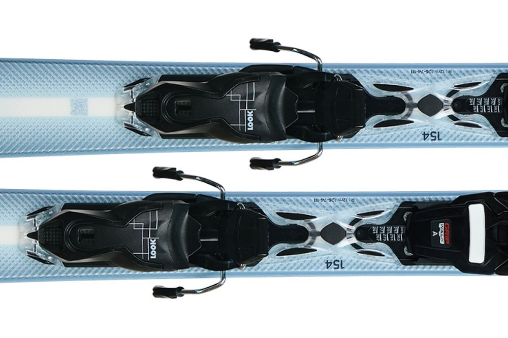Zestaw zjazdowy damski Rossignol Nova 4 + XP10 + Fischer Premio 85 HV GW 2027