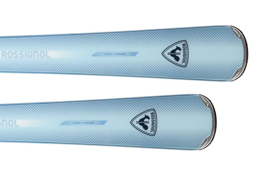 Zestaw zjazdowy damski Rossignol Nova 4 + XP10 + Fischer Premio 85 HV GW 2027