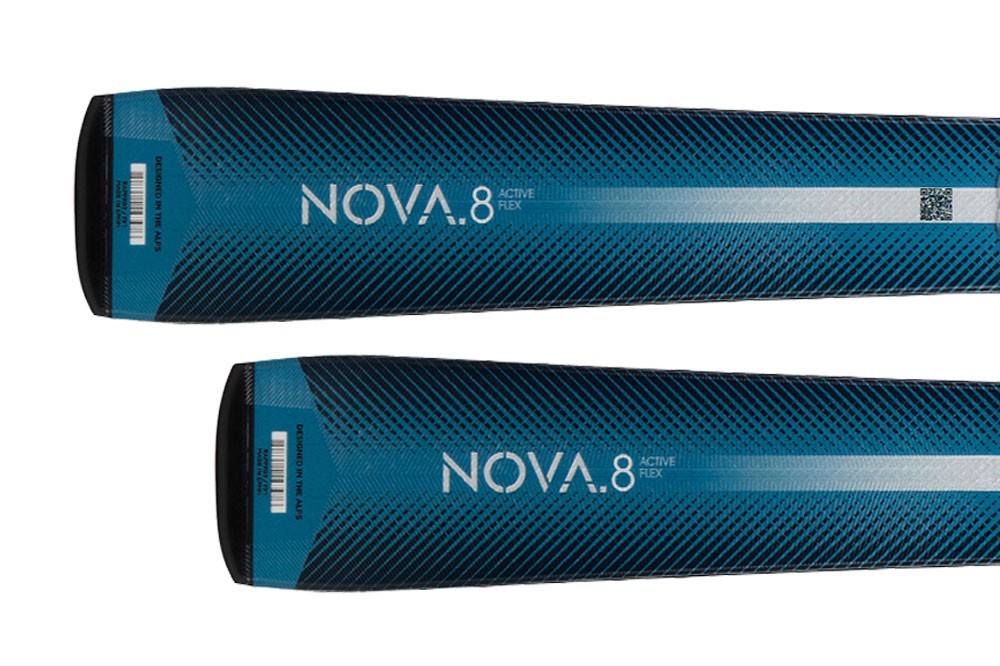 Zestaw zjazdowy damski Rossignol Nova 8 + XP11 + Fischer Premio 85 HV GW 2027