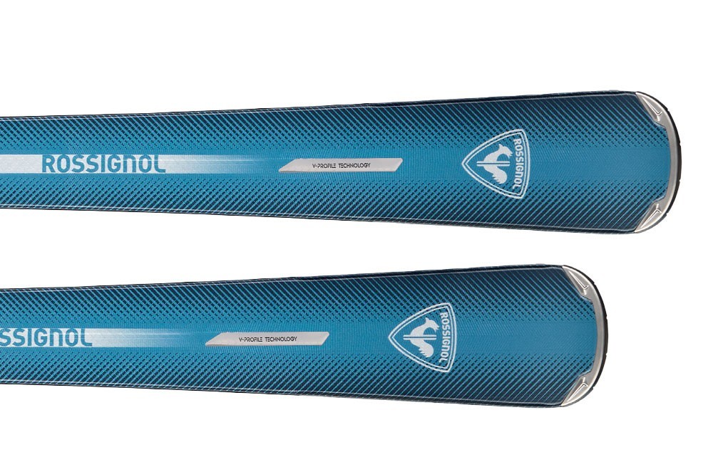 Zestaw zjazdowy damski Rossignol Nova 8 + XP11 + Fischer Premio 85 HV GW 2027