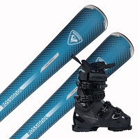 Zestaw zjazdowy damski Rossignol Nova 8 + XP11 + Fischer Premio 85 HV GW 2027