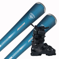 Zestaw zjazdowy damski Rossignol Nova 8 + XP11 + Fischer Premio 85 HV GW 2027