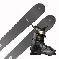 Zestaw zjazdowy damski Head Real Joy + Joy 9 GW + Salomon S/Pro Supra Dual Boa 85 W 2027