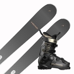 Zestaw zjazdowy damski Head Real Joy + Joy 9 GW + Salomon S/Pro Supra Dual Boa 85 W 2027