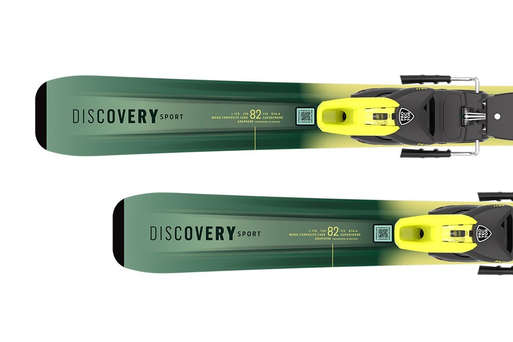 Narty Head Discovery 82 Sport 2027 + Protector EVO PR 11 GW