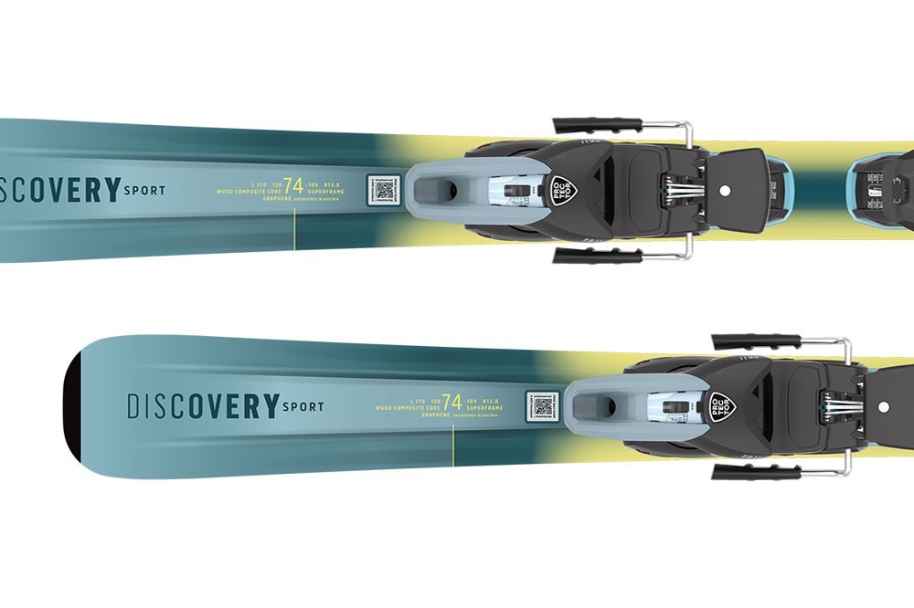 Narty Head Discovery 74 Sport 2027 + Protector EVO PR 11 GW