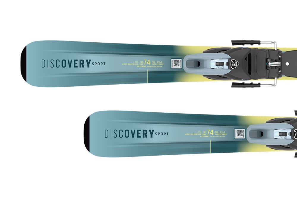 Narty Head Discovery 74 Sport 2027 + Protector EVO PR 11 GW