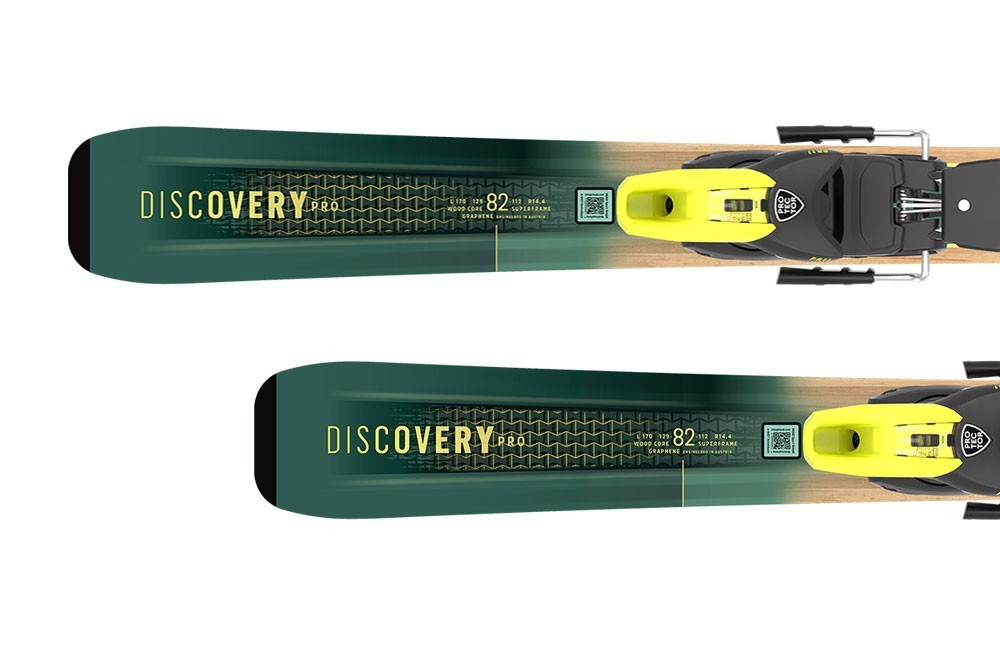Narty Head Discovery 82 Pro 2027 + Protector EVO PR 11 GW