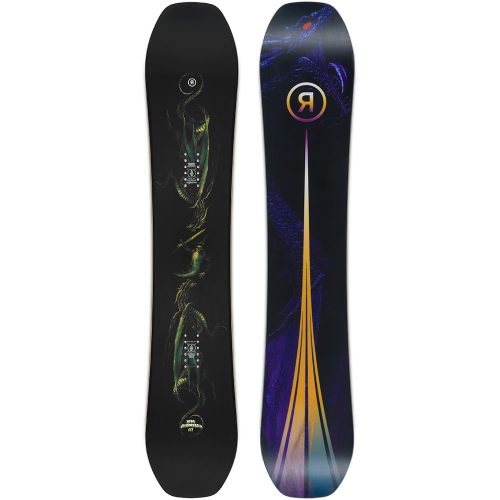Zestaw snowboardowy Ride Shadowban + Specter Black 2027