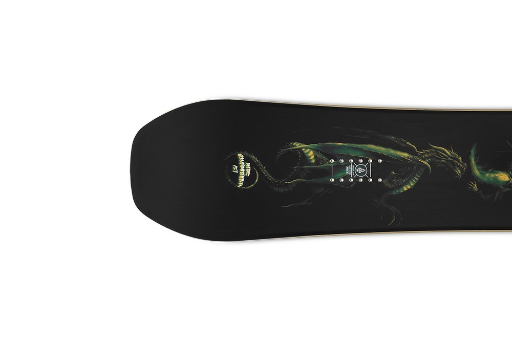Zestaw snowboardowy Ride Shadowban + Specter Black 2027