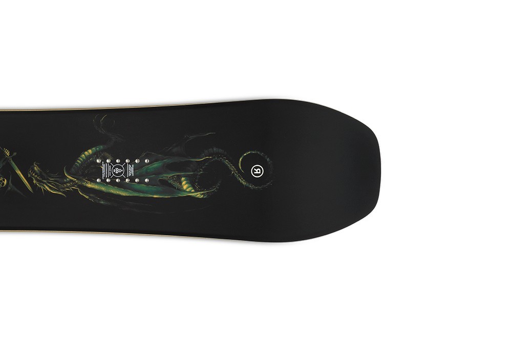 Zestaw snowboardowy Ride Shadowban + Specter Black 2027