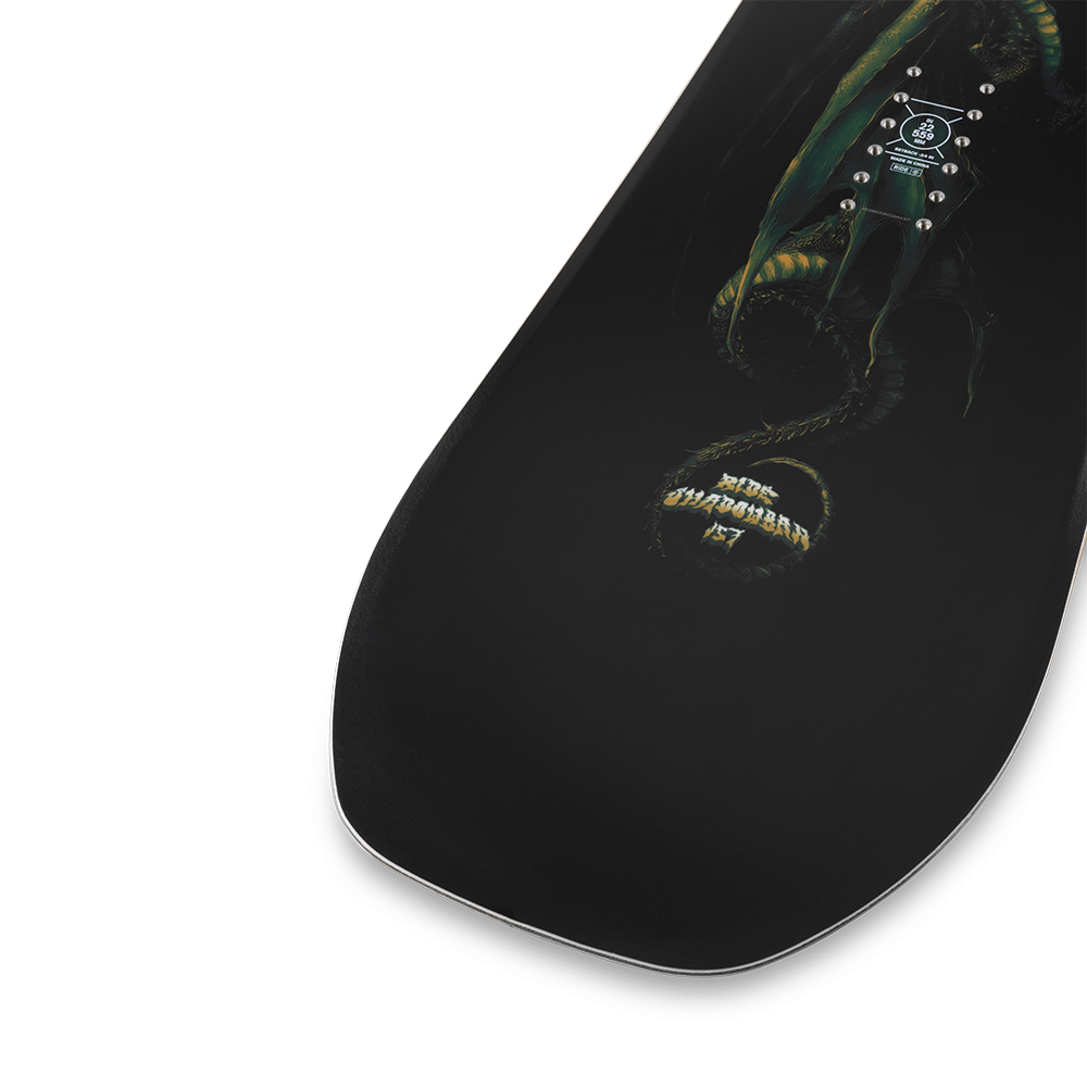 Zestaw snowboardowy Ride Shadowban + Specter Black 2027